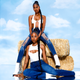 Image for article titled Meg Thee Stallion's Fashion Nova Debut Is a 'Wild Western Moto Speed Chase'—With Some Wild Ass Patterns